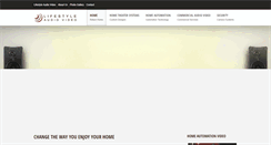 Desktop Screenshot of lavhome.com