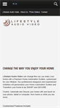 Mobile Screenshot of lavhome.com