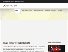 Tablet Screenshot of lavhome.com